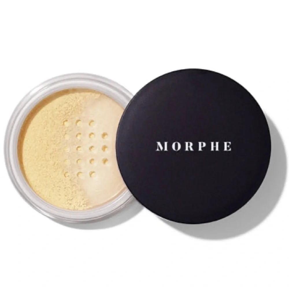 🆕 MORPHE Bake & Set Soft Focus Setting Powder - Banana NIB